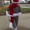 Cool Homemade Sock Monkey Costume That'll Knock Your Socks Off!