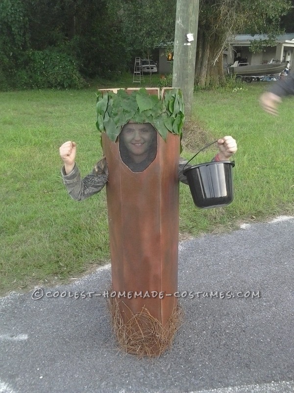 Last-Minute Walking Tree Costume