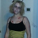 Last-Minute ZomBee Halloween Costume