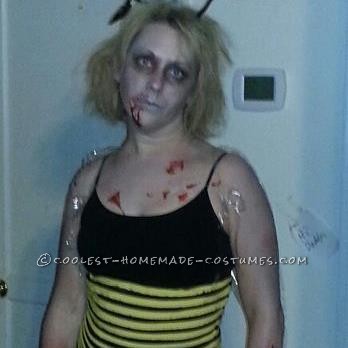 Last-Minute ZomBee Halloween Costume