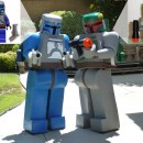 Hello all, this is my son and I in our Jango and Boba Fett costumes that I originally made for Comic Con 2012. I am Jango and he is Boba. These are t