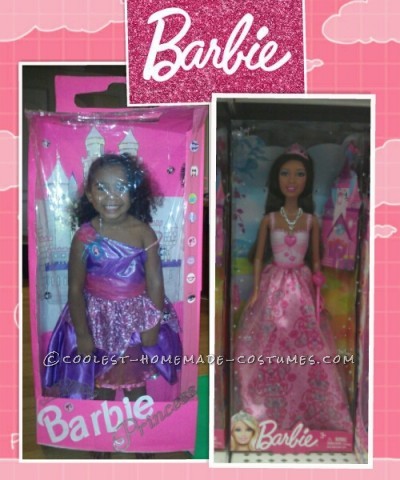 barbie in the box