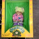 Cutest Homemade Cabbage Patch Doll Costume for a Baby: I love making Halloween costumes and over the years I have made my fair share. Oompa Loompa's, Shrek, a butler carrying a head on a platter. My daught