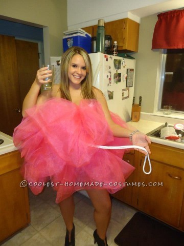 Loofah and Soap Couple Halloween Costume