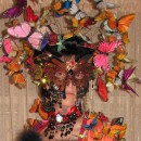 Artistic Homemade Madame Butterfly Costume