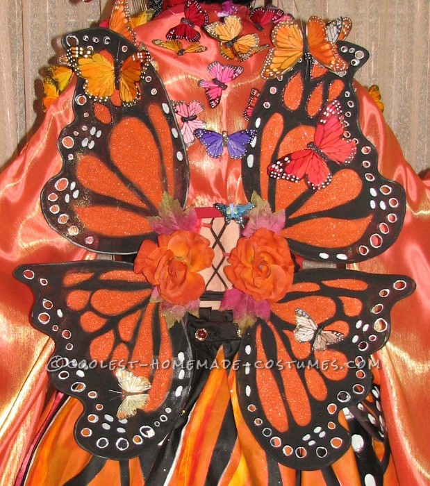 First off my inspiration came the day after Christmas of last year when I came across a pictue of Luly Yang's Butterfly Dress and then while researc