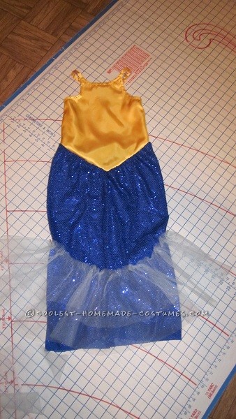 “Magical” Mermaid Costume