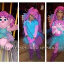 Cutest Abby Cadabby Homemade Costume for a Girl