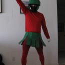 Coolest Marvin the Martian Halloween Costume for Under $20: I am a huge Looney Tunes fan and have been since I was a kid.  I love to think of offbeat characters to be for Halloween, especially ones that are ea