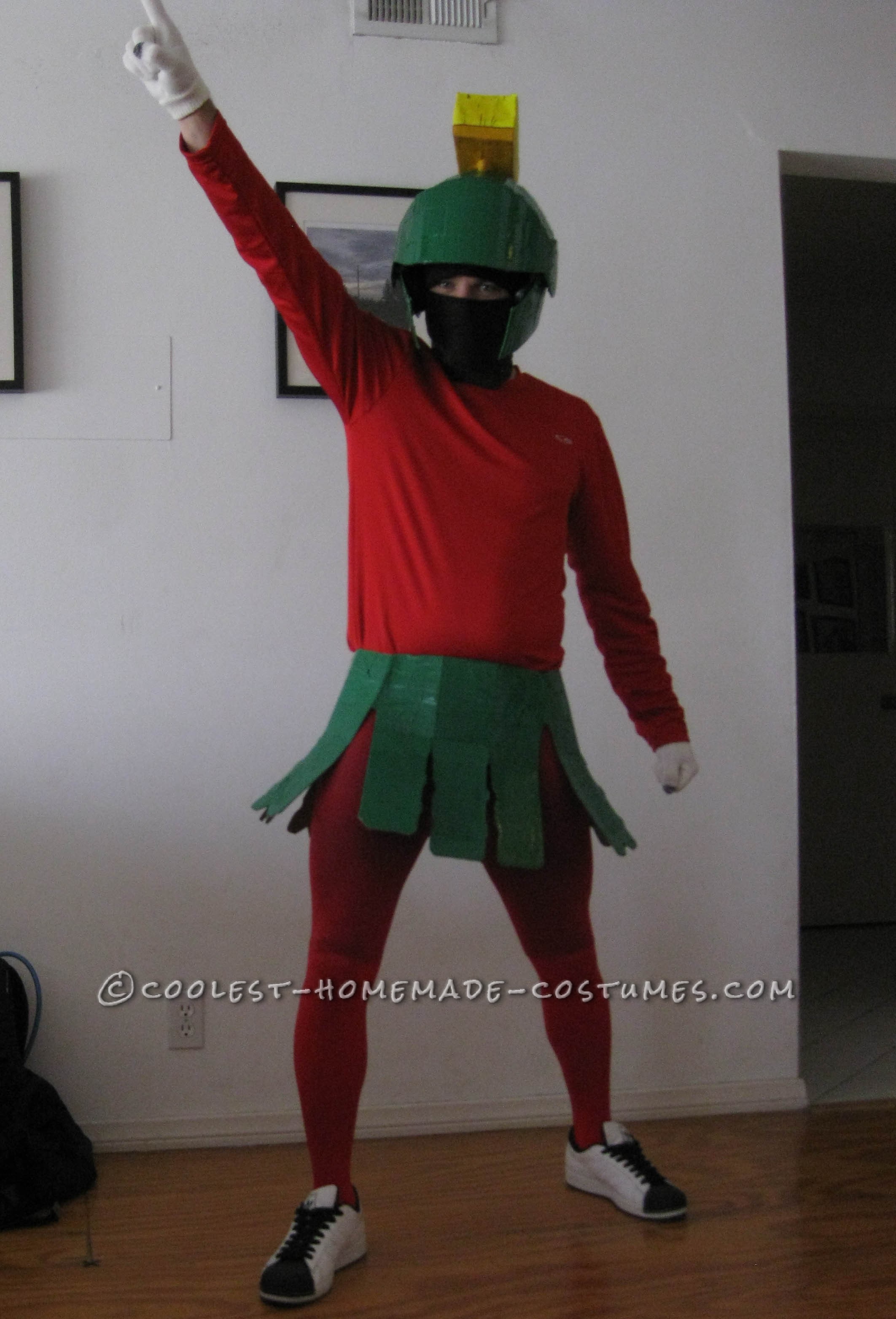 Coolest Marvin the Martian Halloween Costume for Under $20: I am a huge Looney Tunes fan and have been since I was a kid.  I love to think of offbeat characters to be for Halloween, especially ones that are ea