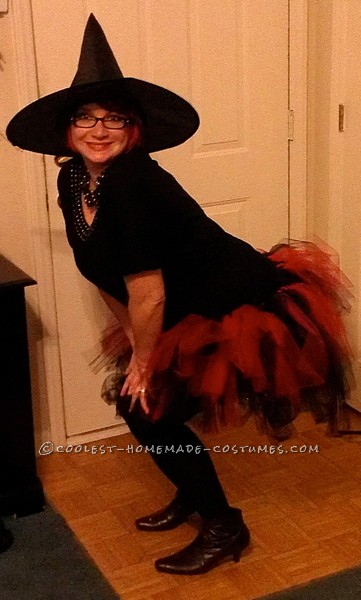 Interchanging Masquerade, Witch and Fairy All-in-One Costume