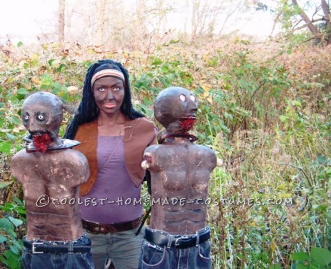 Creepy Michonne Costume from The Walking Dead