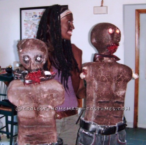 Creepy Michonne Costume from The Walking Dead