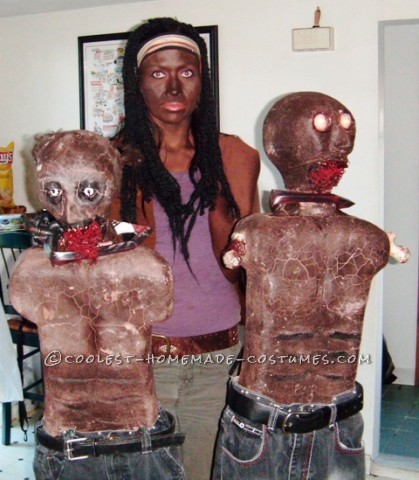 Creepy Michonne Costume from The Walking Dead