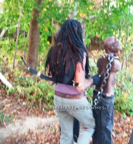 Creepy Michonne Costume from The Walking Dead