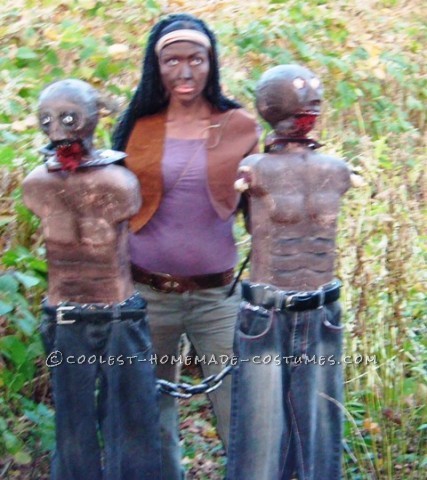 Creepy Michonne Costume from The Walking Dead