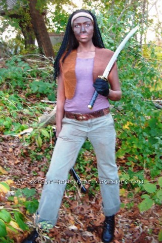 Creepy Michonne Costume from The Walking Dead