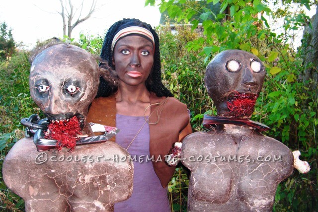 Creepy Michonne Costume from The Walking Dead