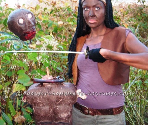 Creepy Michonne Costume from The Walking Dead