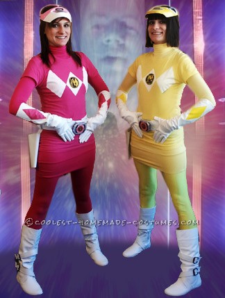 Morph into a Power Ranger Costume the Fun, Easy Way!