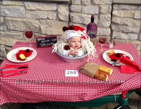 Most Adorable Homemade Bowl of Spaghetti Ever!