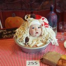 Most Adorable Homemade Bowl of Spaghetti Ever!