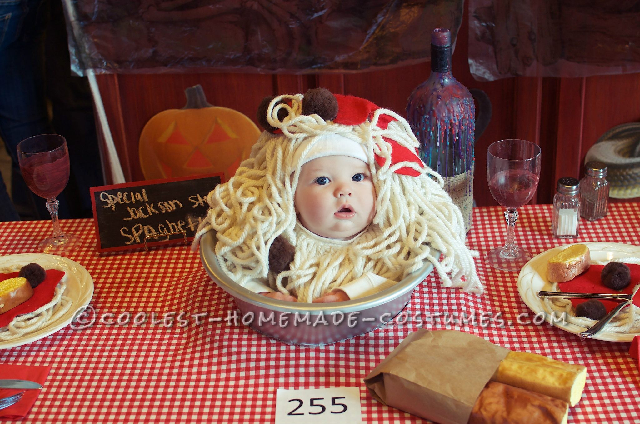 Most Adorable Homemade Bowl of Spaghetti Ever!