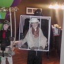 Man in a Cage Illusion Costume