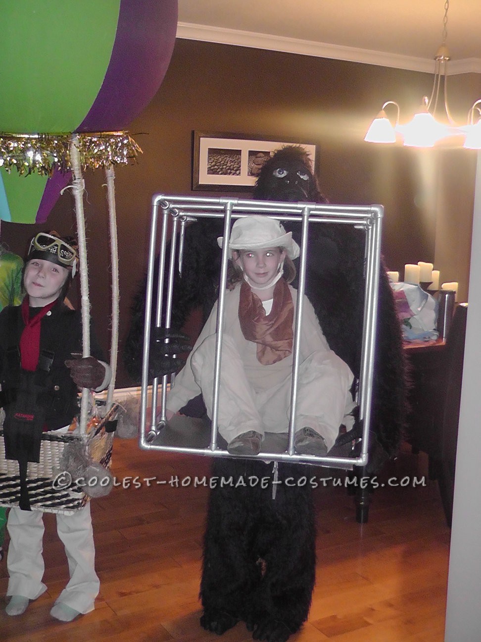 Man in a Cage Illusion Costume