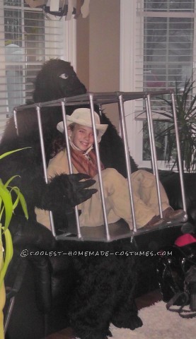 Man in a Cage Illusion Costume