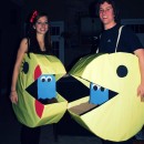 Coolest Mr. and Mrs. Pacman Couple Halloween Costume