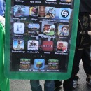 Great iPod Touch Homemade Halloween Costume for a Boy