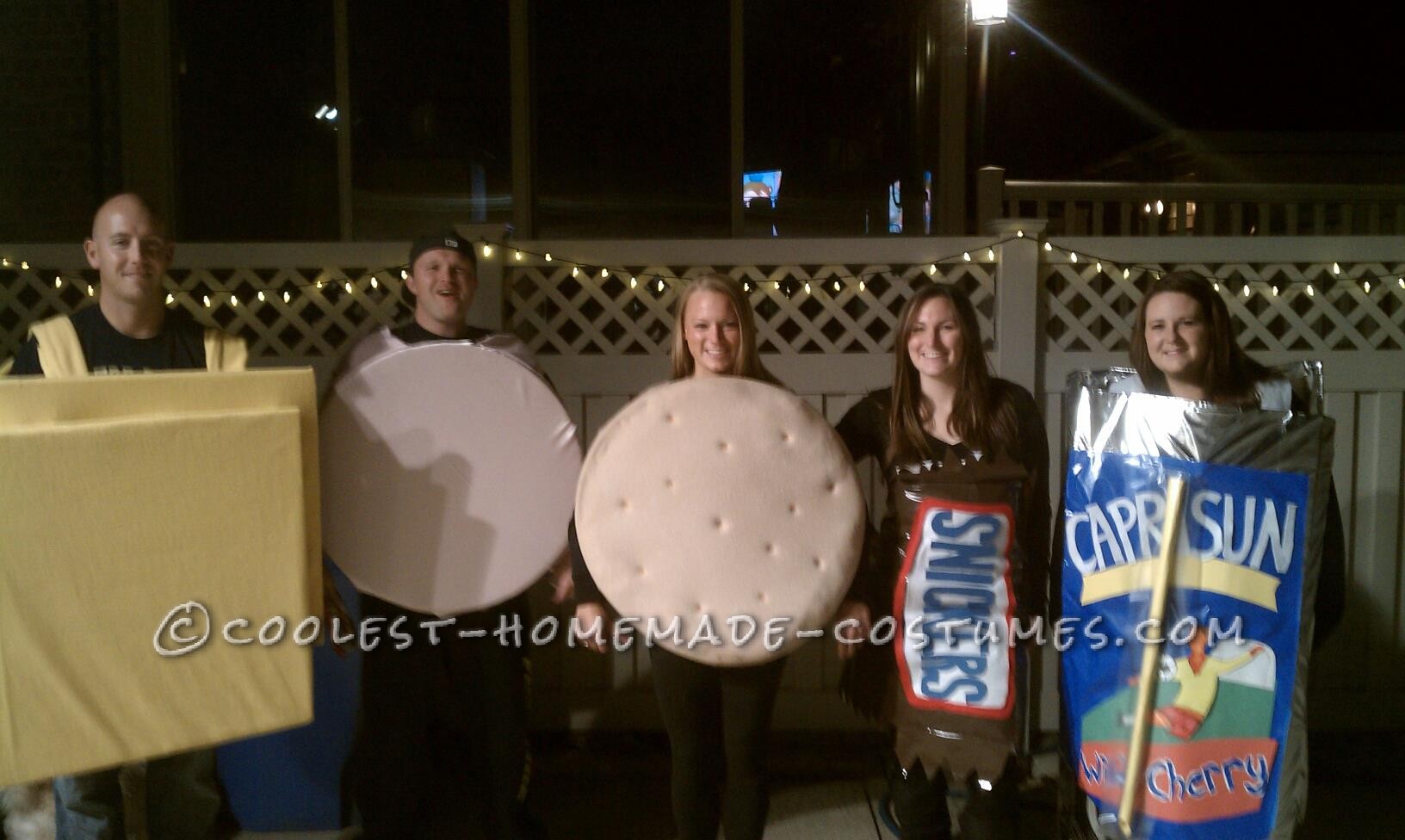 One-of-a-Kind Group Lunchable Costume