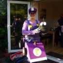 Original Waluigi Mario Kart Costume