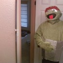 This is my costume for Halloween 2008. Trying to find something that could compete with the previous year was difficult. I was walking through a Wal-