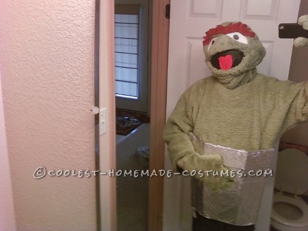 This is my costume for Halloween 2008. Trying to find something that could compete with the previous year was difficult. I was walking through a Wal-