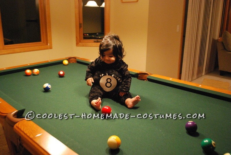 Our Little Magic 8 Ball Baby Costume