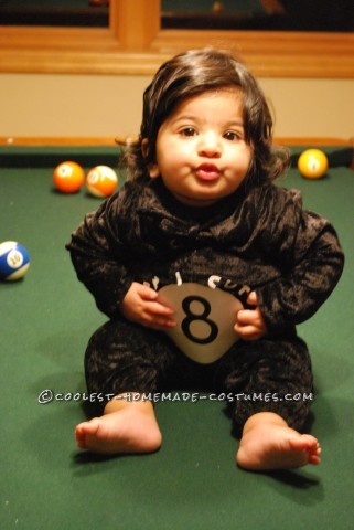 Our Little Magic 8 Ball Baby Costume