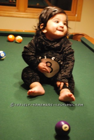 Our Little Magic 8 Ball Baby Costume