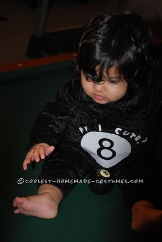 Our Little Magic 8 Ball Baby Costume