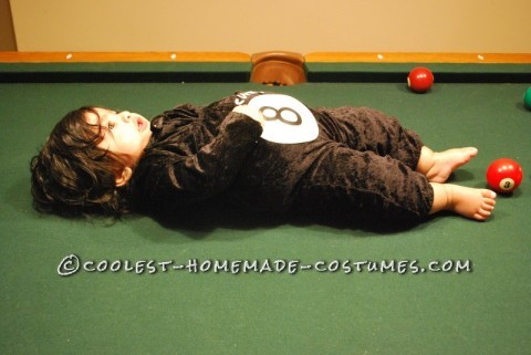 Our Little Magic 8 Ball Baby Costume