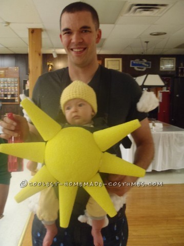 Partly Cloudy With a Chance of Rain Family Costume