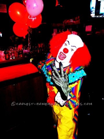 Scary Pennywise the Clown Costume