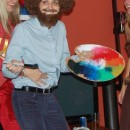 Perfect Bob Ross Costume for a Female