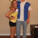 Coolest Pikachu and Ash Ketchum Handmade Couple Costume