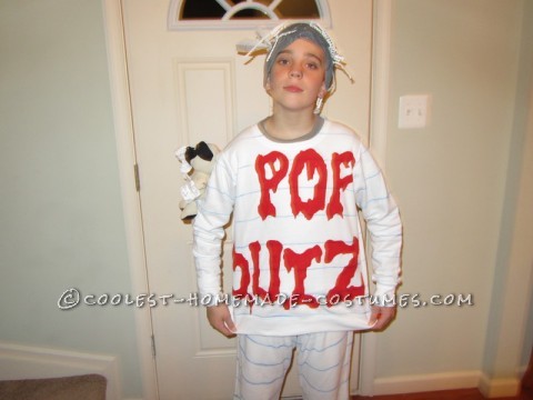 Original Homemade Costume Idea: Scary Pop Quiz