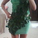 Coolest Handmade Poison Ivy Halloween Costume