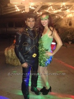 Coolest Handmade Poison Ivy Halloween Costume