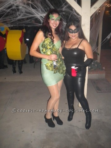 Coolest Handmade Poison Ivy Halloween Costume