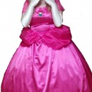 Hand Made Princess Peach Costume